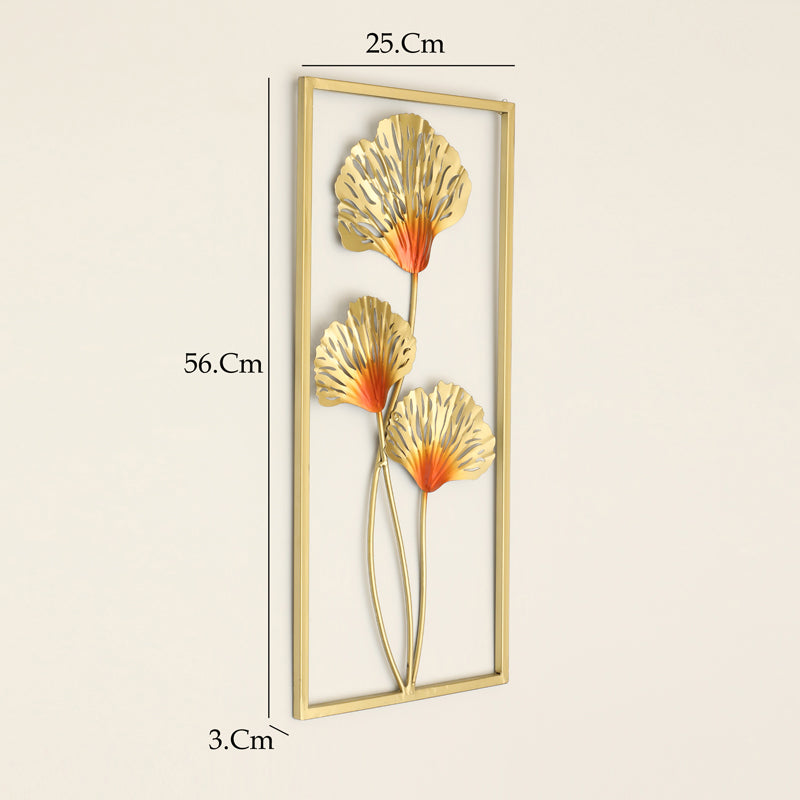 Buy Oceanus Floral Wall Accent Wall Accents from Vaaree