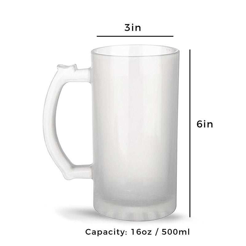 Buy Chill Out Beer Mug - 400 ML Beer Mug from Vaaree