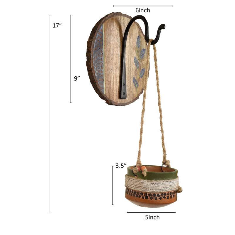 Buy Parisa Hanging Planter - Two Piece Set Pots & Planters from Vaaree