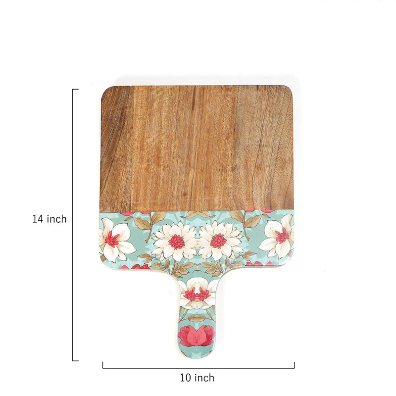 Buy Aimee Floral Platter Platter from Vaaree