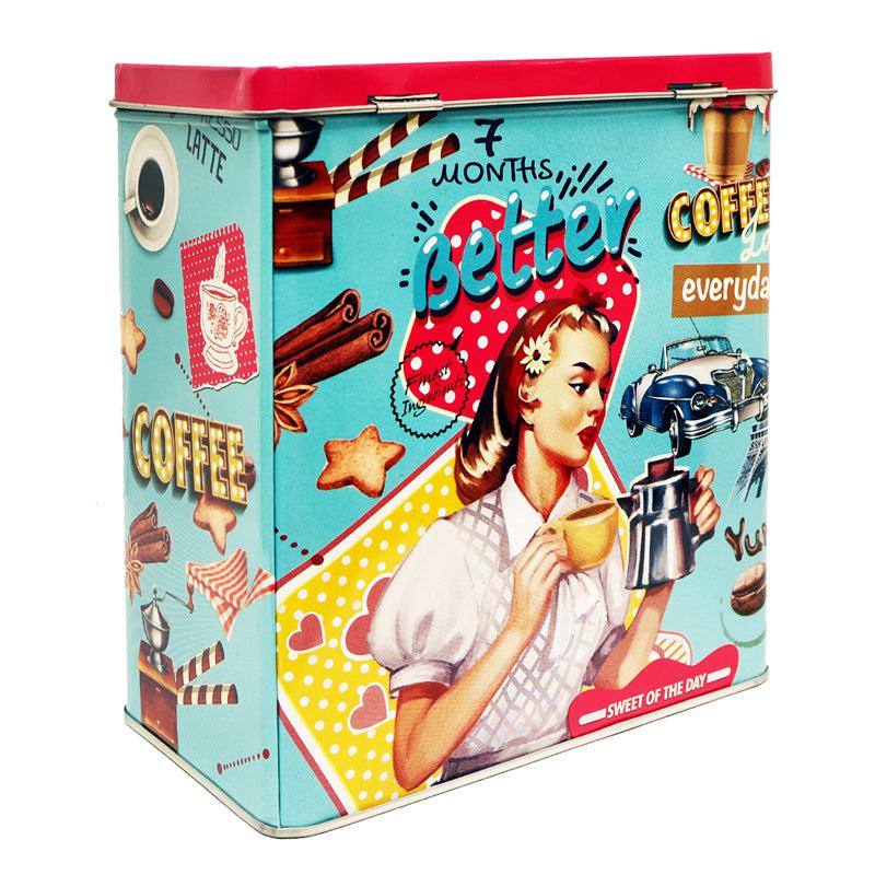 Buy Retro Coffee Storage Container Container from Vaaree