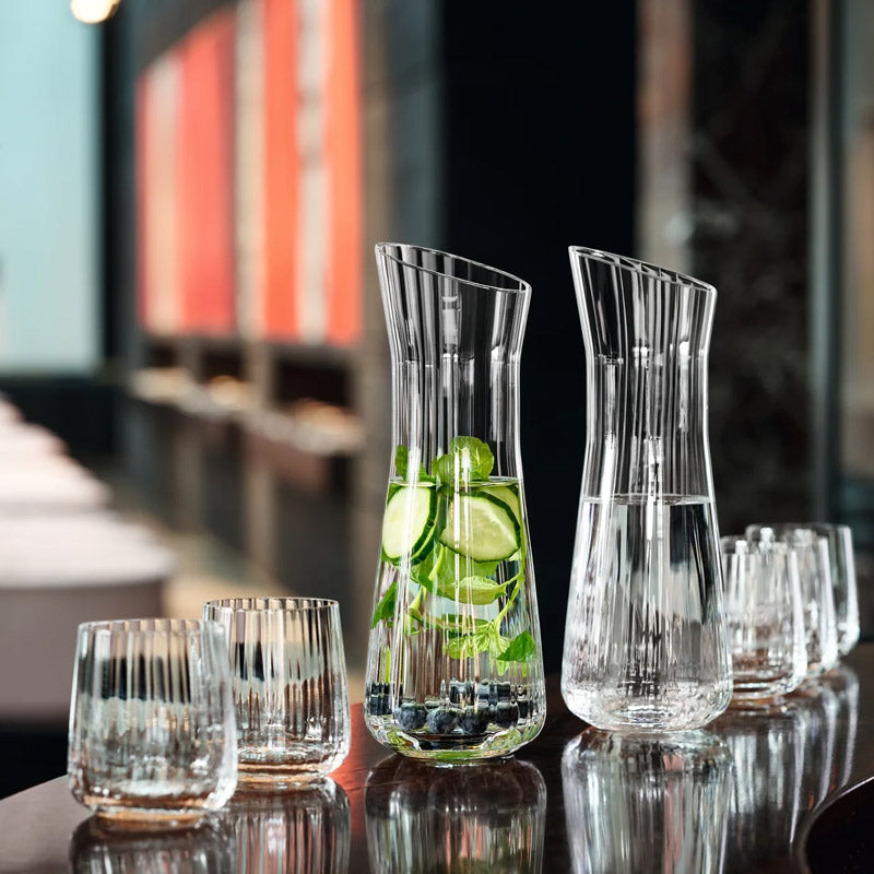 Buy Spiegelau Lifestyle Tumbler (340 ML) - Set Of Four Scotch & Whiskey Glasses from Vaaree