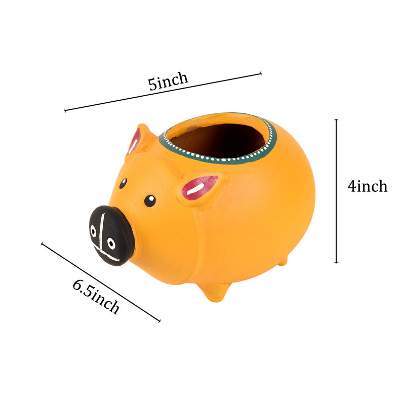 Buy Piggy Pot Planter Pots & Planters from Vaaree