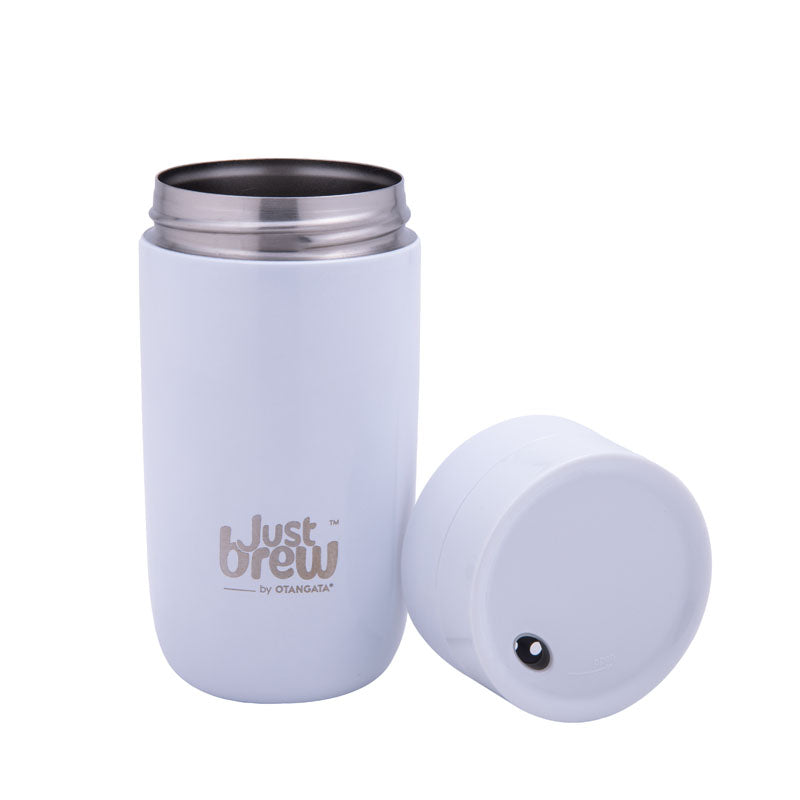 Buy Sip Silico Insulated Sipper (White) - 355 ML Sipper from Vaaree