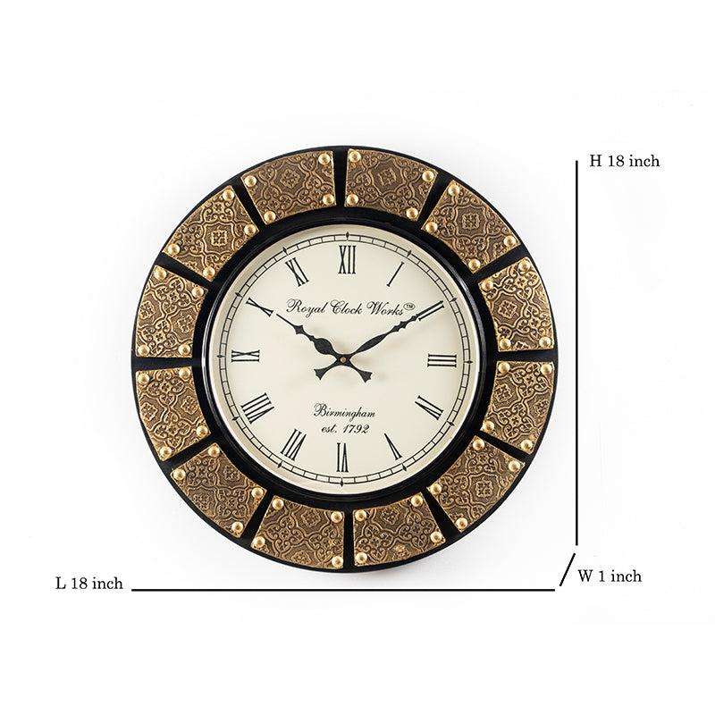 Buy Midas Wall Clock Wall Clock from Vaaree