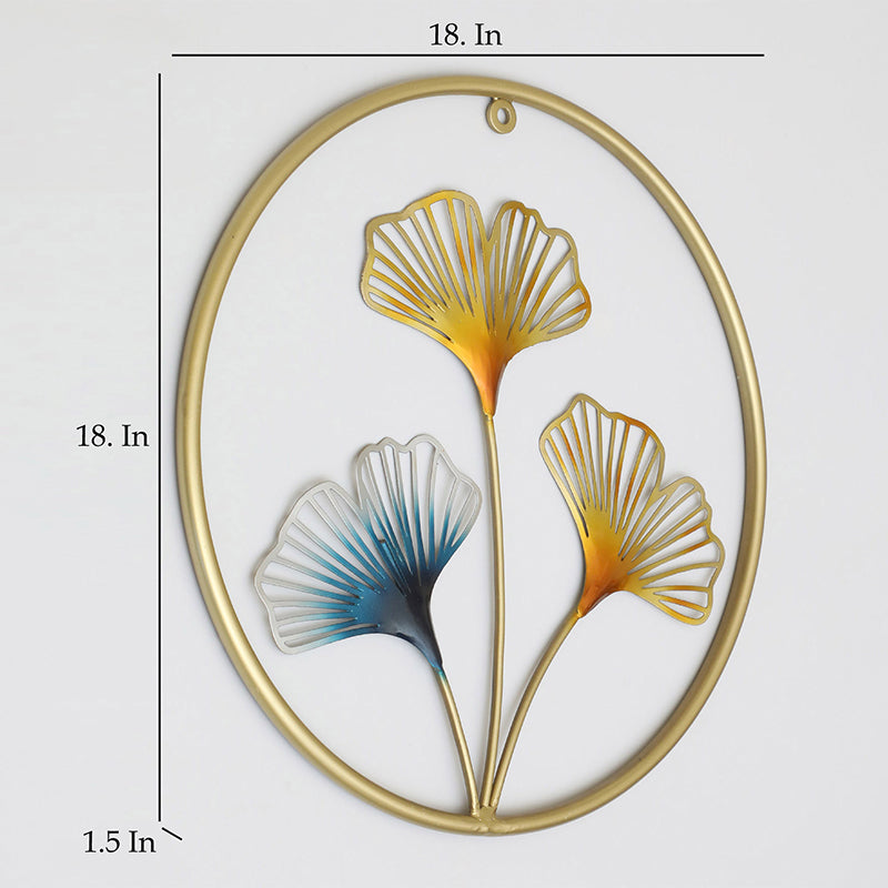 Buy Beida Floral Wall Accent Wall Accents from Vaaree