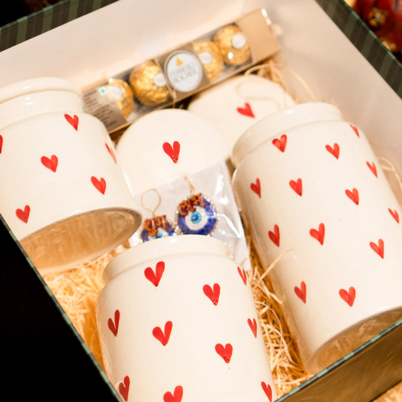 Buy Love Hearts Diwali Gift Box Gift Box from Vaaree