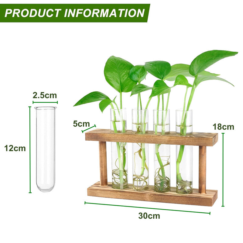 Buy Elden Test Tube Planter - Set Of Four Pots & Planters from Vaaree