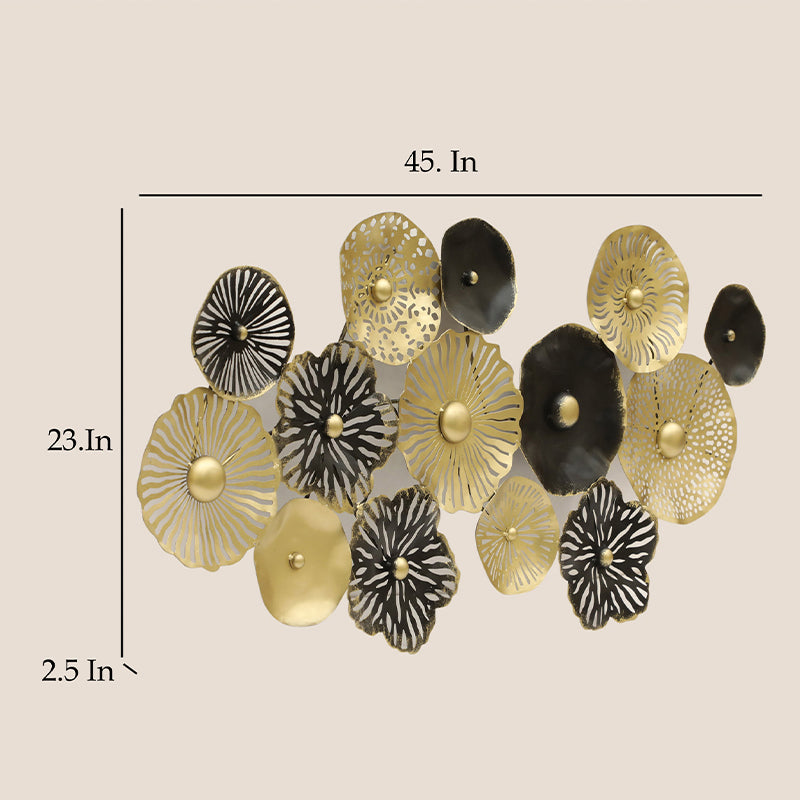 Buy Heracles Floral Wall Accent Wall Accents from Vaaree