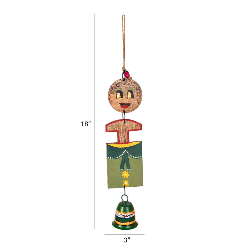 Buy Happy Princess Windchime Windchimes from Vaaree