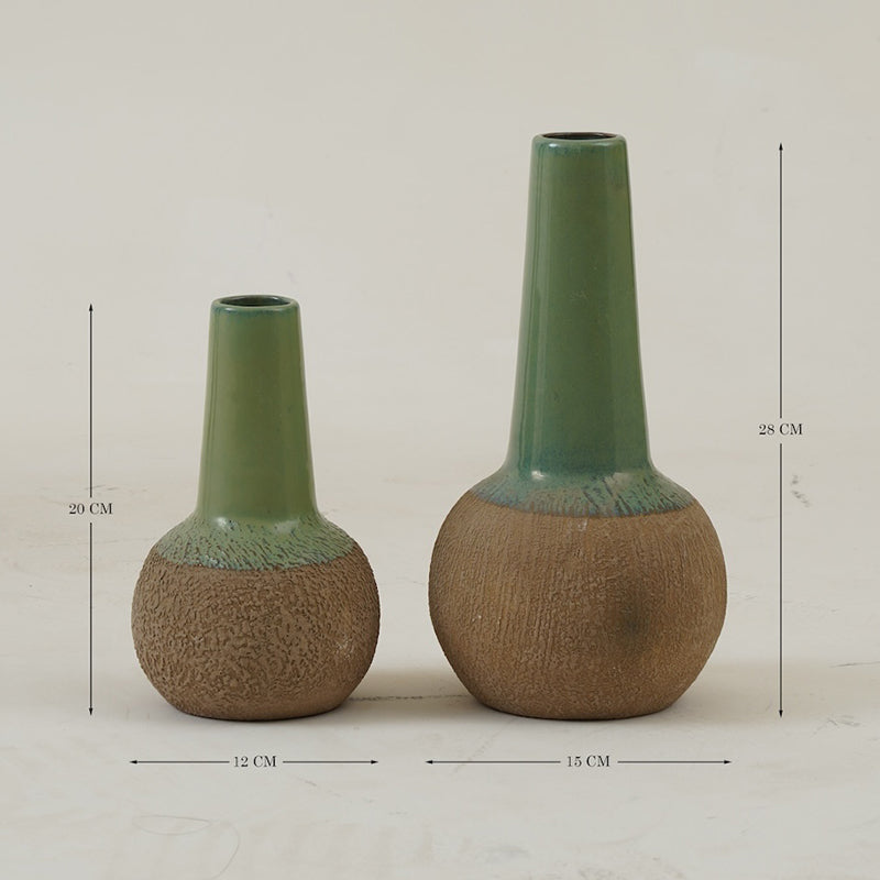 Buy Biro Boho Vase - Set Of Two Vase from Vaaree