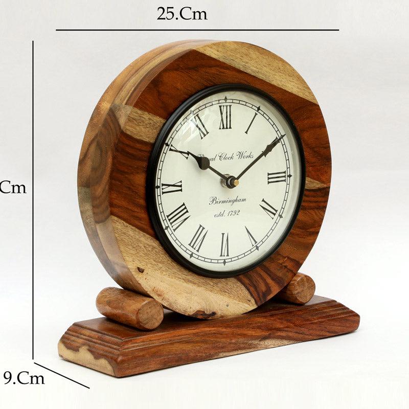 Buy Branwen Table Clock Table Clock from Vaaree