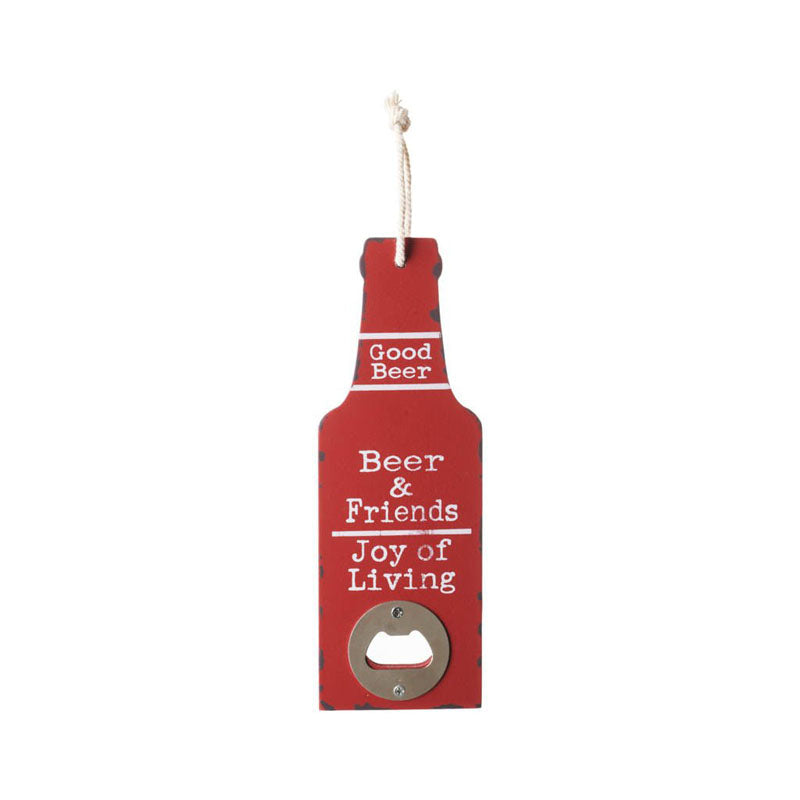 Buy Beer & Friends Bottle Opener - Red Barware Tools & Sets from Vaaree