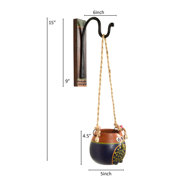 Buy Adah Hanging Planter - Two Piece Set Pots & Planters from Vaaree