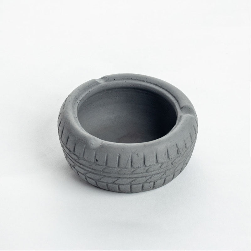 Buy Tyre Ash Tray Ash Tray from Vaaree