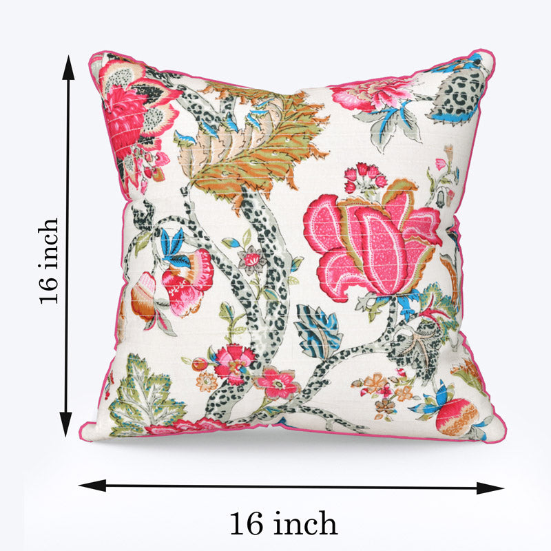 Buy Arielle Cushion Cover - Set Of Three Cushion Cover Sets from Vaaree