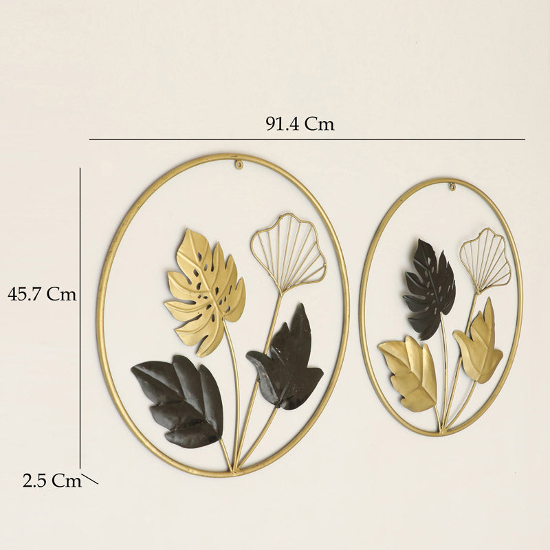 Buy Zeus Floral Wall Accent Wall Accents from Vaaree