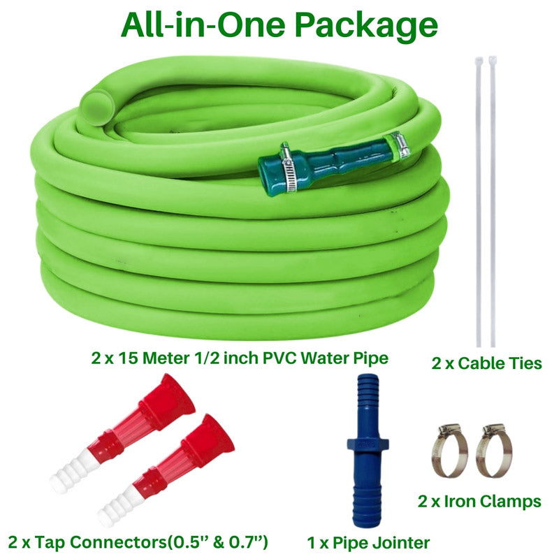 Buy Splash Gardening Hose - Green Garden Accessories from Vaaree