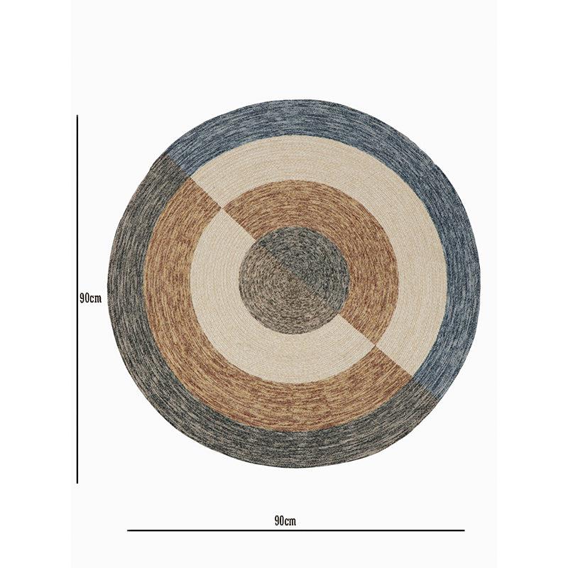 Buy Agroda Round Rug Rugs from Vaaree