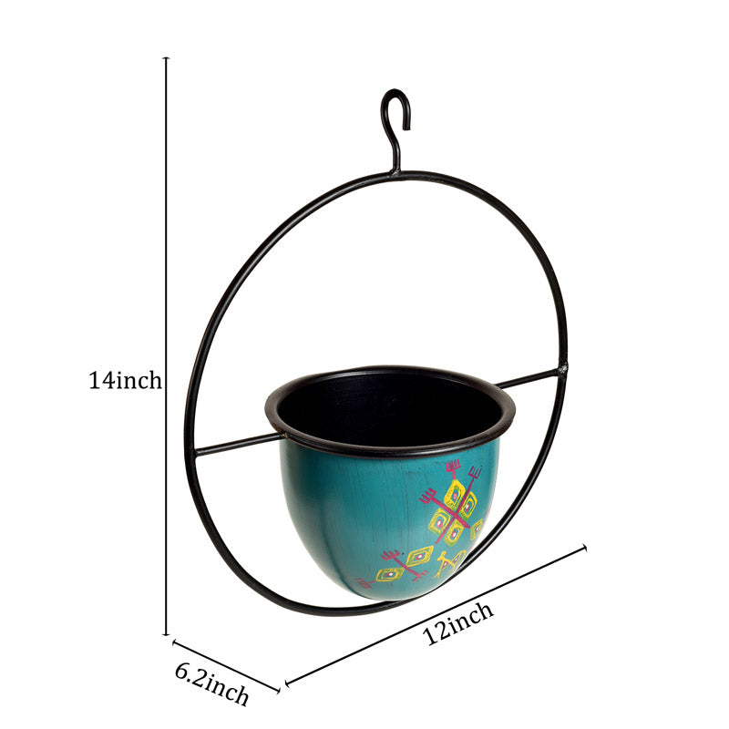 Buy Zubida Hanging Planter Pots & Planters from Vaaree