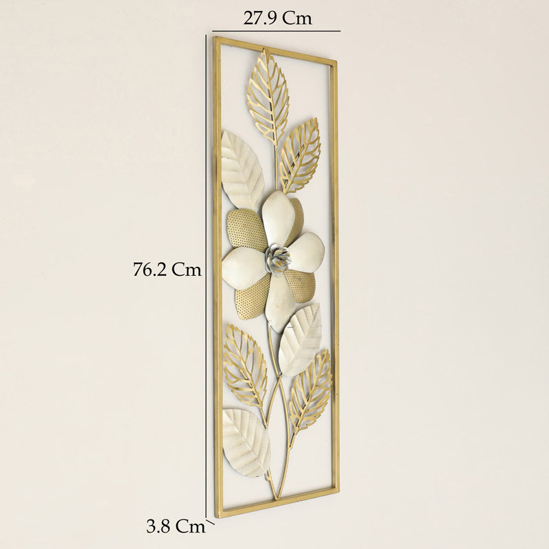 Buy Alina Flora Wall Accent Wall Accents from Vaaree