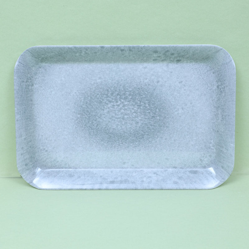 Buy Yumi Serving Tray - Grey Serving Tray from Vaaree