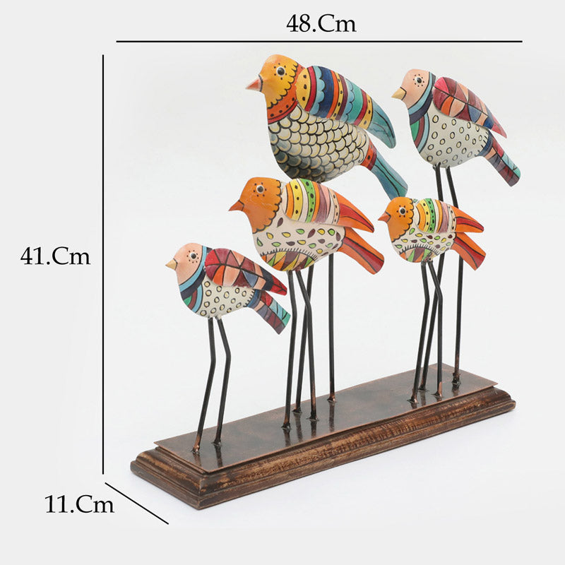 Buy Kseniya Birds Flock Showpiece Showpieces from Vaaree