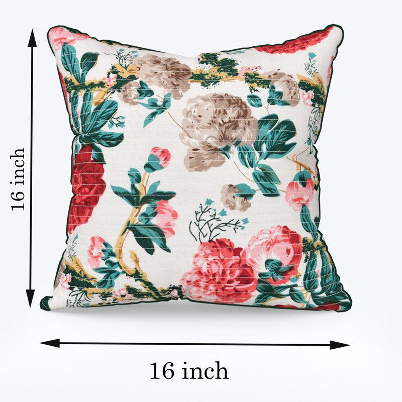 Buy Mansa Floral Cushion Cover - Set Of Two Cushion Cover Sets from Vaaree