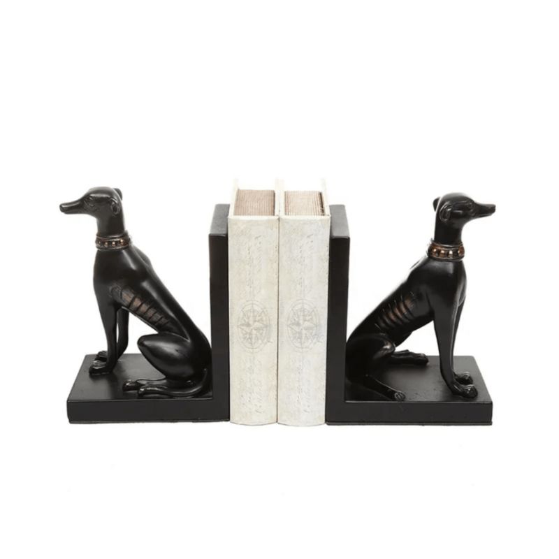 Buy Greyhound Dog Bookend Book End from Vaaree