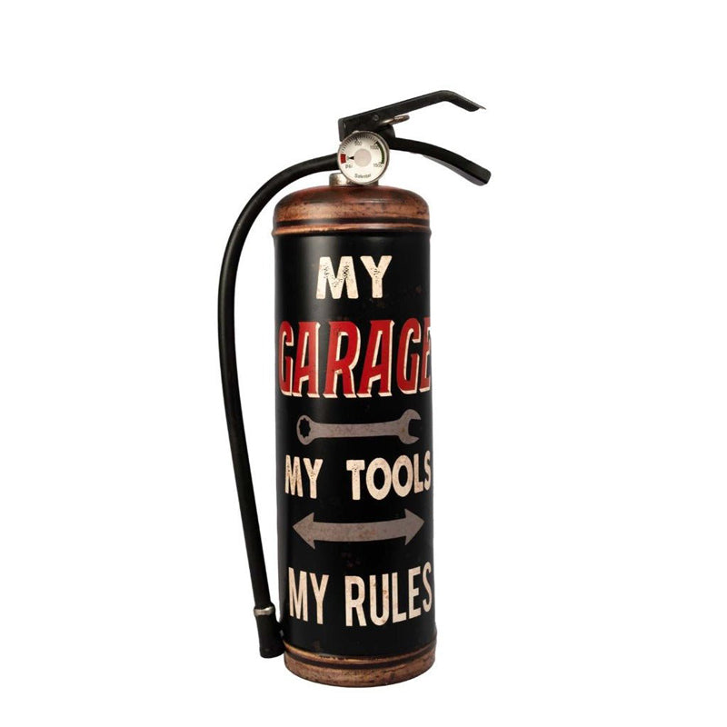 Buy My Garage Extinguisher Wall Accent Wall Accents from Vaaree