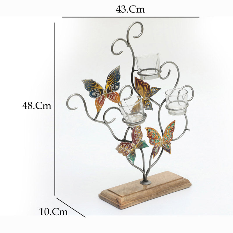 Buy Vlasa Butterfly Showpiece Showpiece from Vaaree