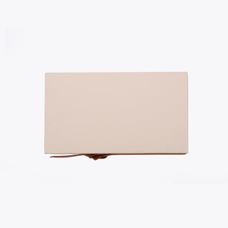 Buy Mona Vegan Leather Tissue Box - Beige Tissue Holder from Vaaree