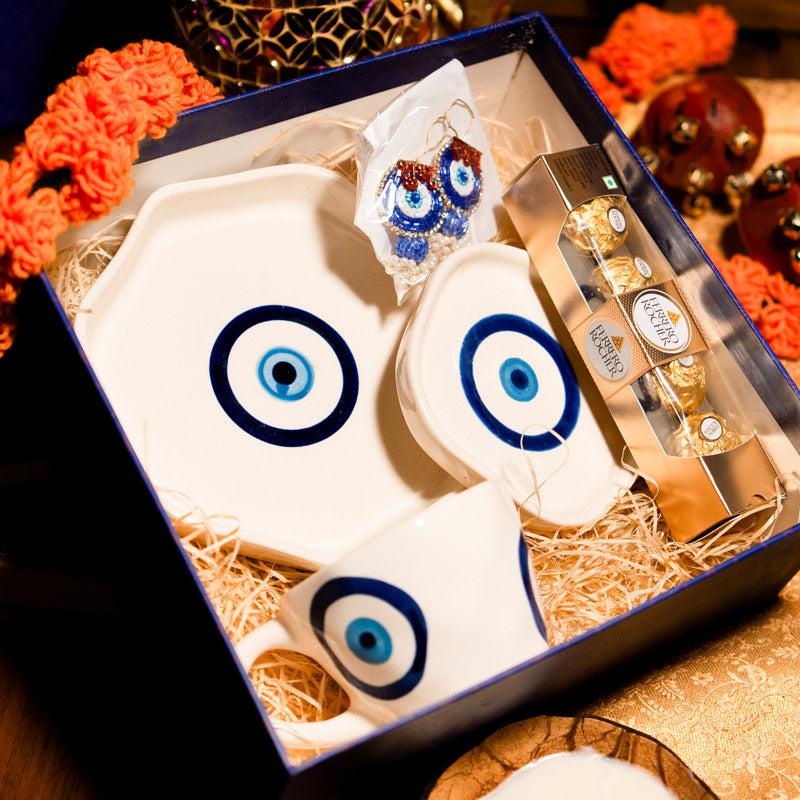 Buy Evil Eye Grace Diwali Gift Box Gift Box from Vaaree