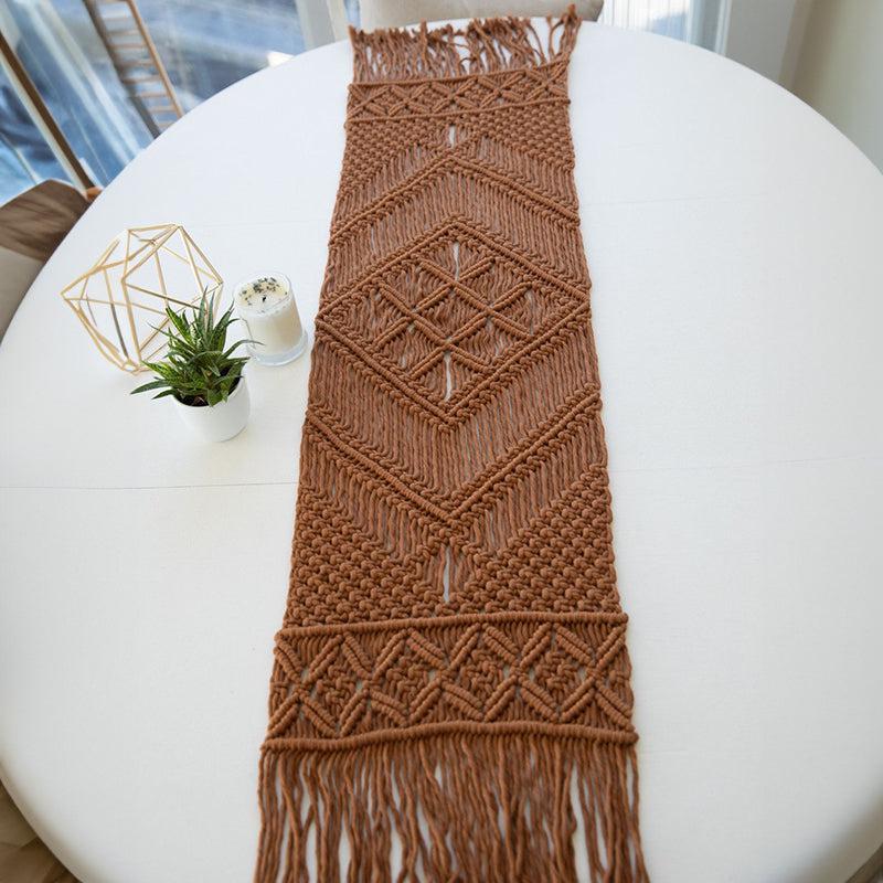 Buy Delpha Macrame Table Runner Table Runner from Vaaree