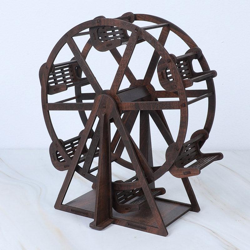 Buy Giant Wheel Fair Showpiece - Black Showpieces from Vaaree