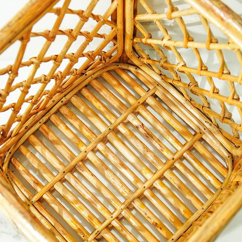 Buy Emi Rattan Laundry Basket Laundry Basket from Vaaree