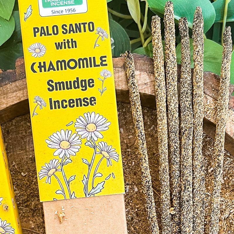 Buy Sugandha Chamomile Smudge Incense Sticks - Pack Of Two Incense Sticks & Cones from Vaaree