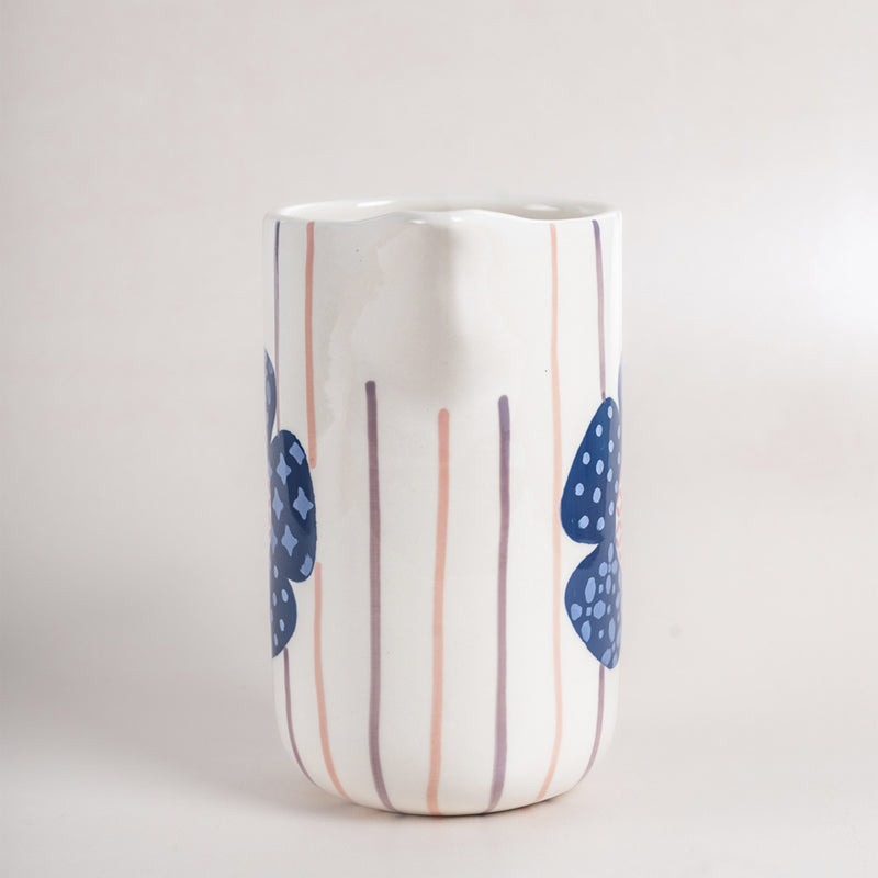 Buy Adula Floral Handpainted Pitcher - 500 ML Jug from Vaaree