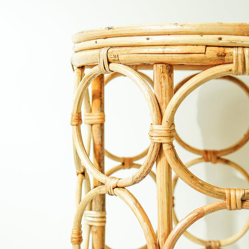 Buy Ini Rattan Accent Table Side & Bedside Tables from Vaaree