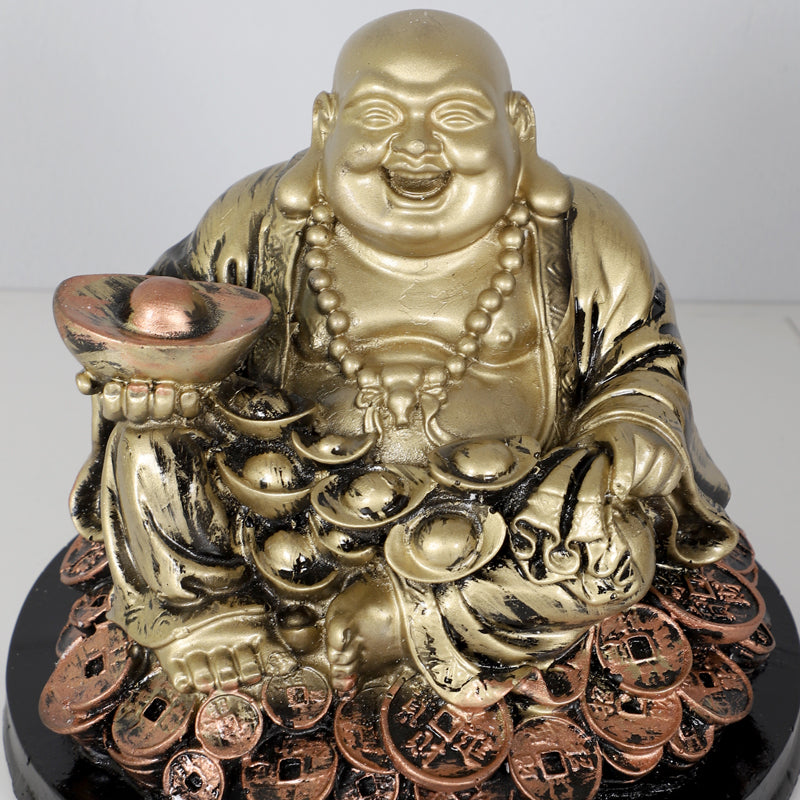 Buy Laughing Prosper Buddha Showpiece from Vaaree