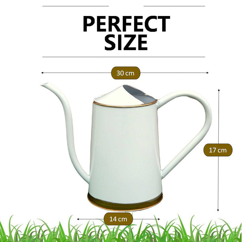 Buy Edana Watering Can - White Garden Accessories from Vaaree