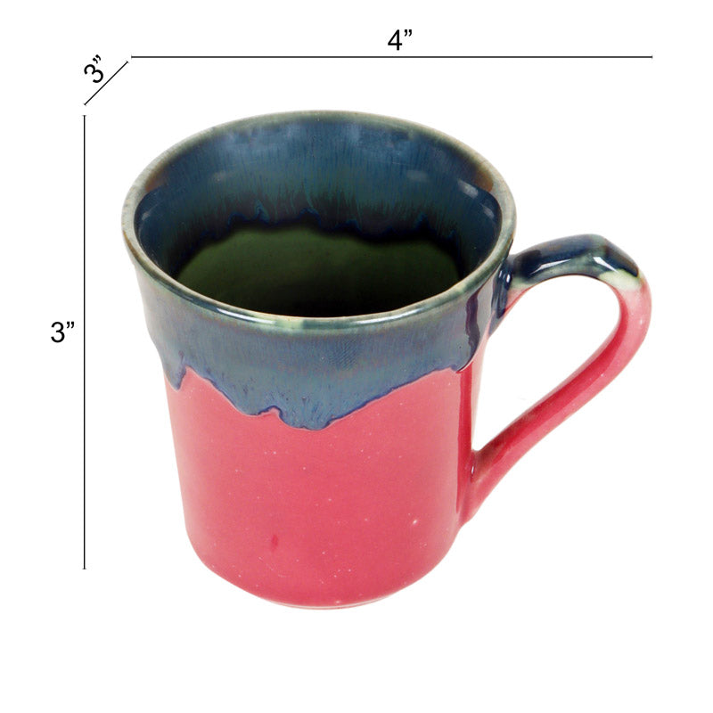 Buy Rabhya Ceramic Cup (150 ML) - Set of Six Mugs from Vaaree