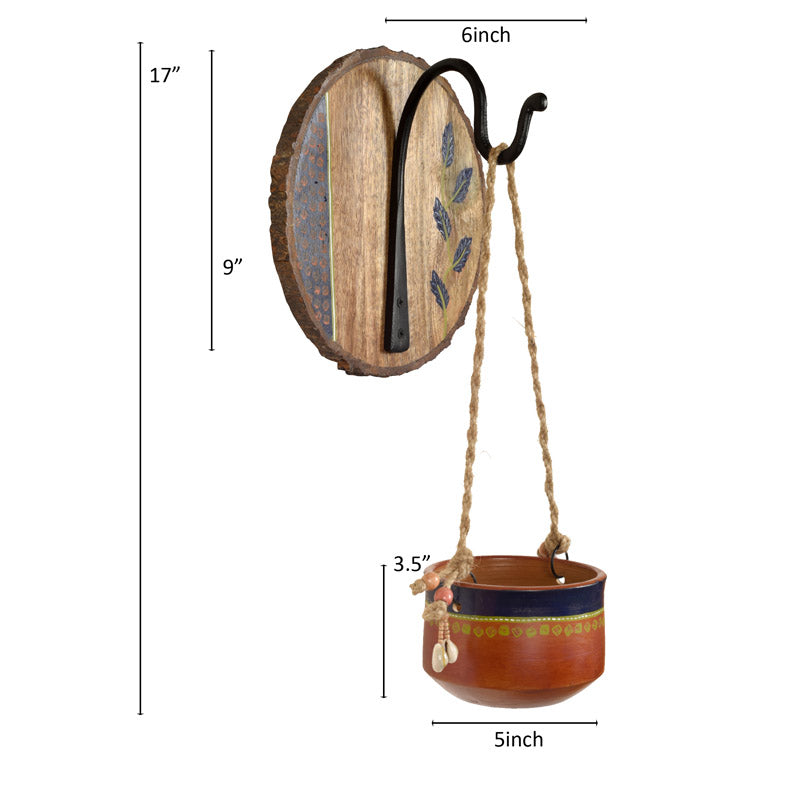 Buy Admaria Hanging Planter - Two Piece Set Pots & Planters from Vaaree