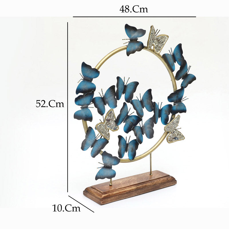 Buy Milolika Color Flutter Showpiece Showpieces from Vaaree