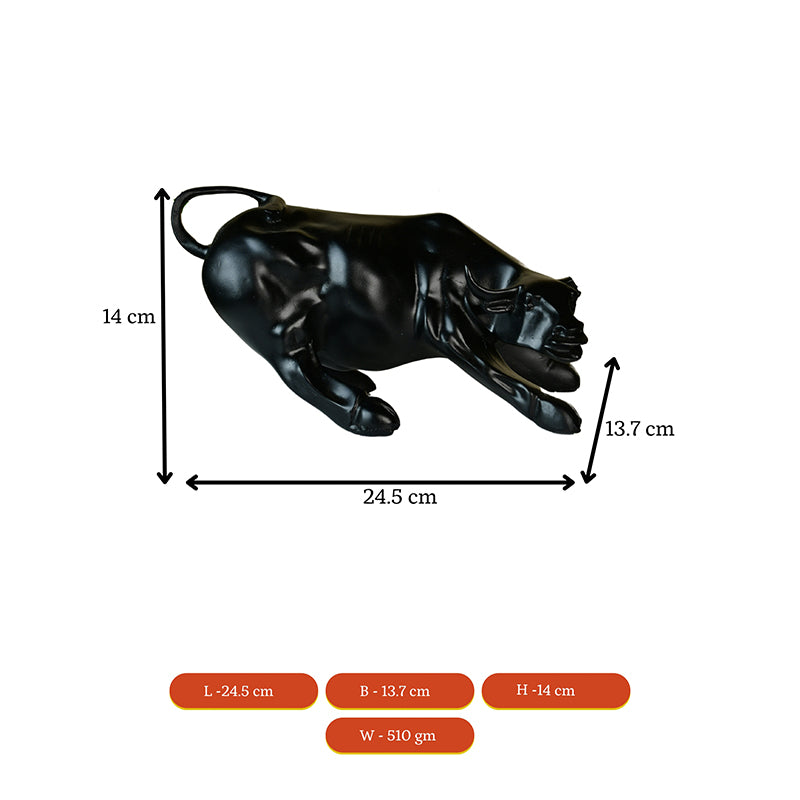 Buy Charging Bull Showpiece Showpieces from Vaaree