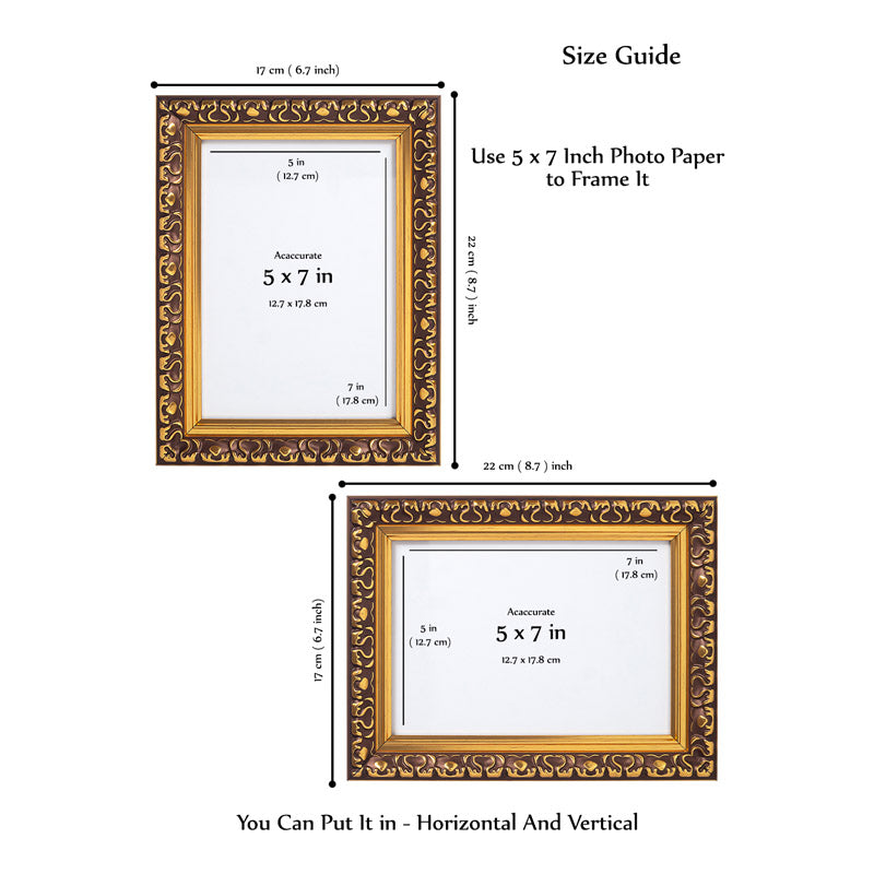 Buy Copper Photo Frame - Gold Photo Frames from Vaaree