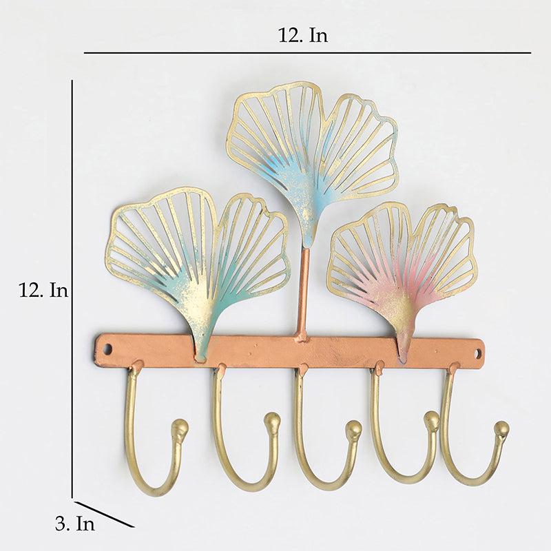 Buy Arfa Wall Hook Floral Wall Hook Hooks & Key Holders from Vaaree