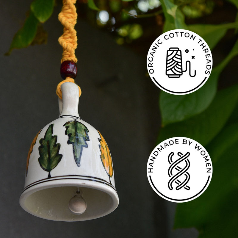 Buy Artsy Gram Bell Hanging Bell from Vaaree