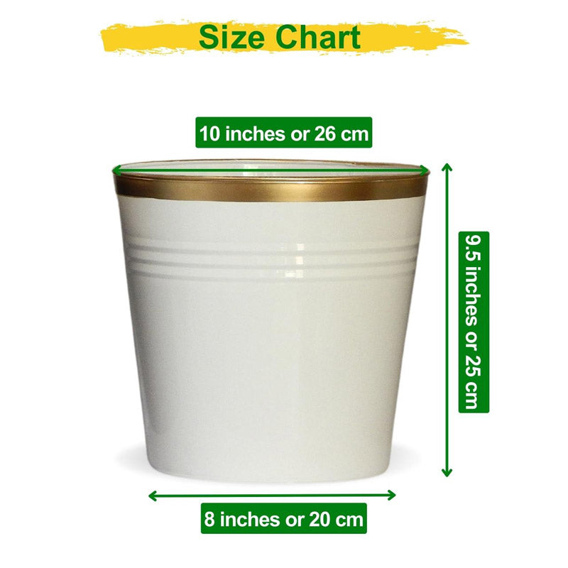 Buy Nishma Golden Planter Pots & Planters from Vaaree