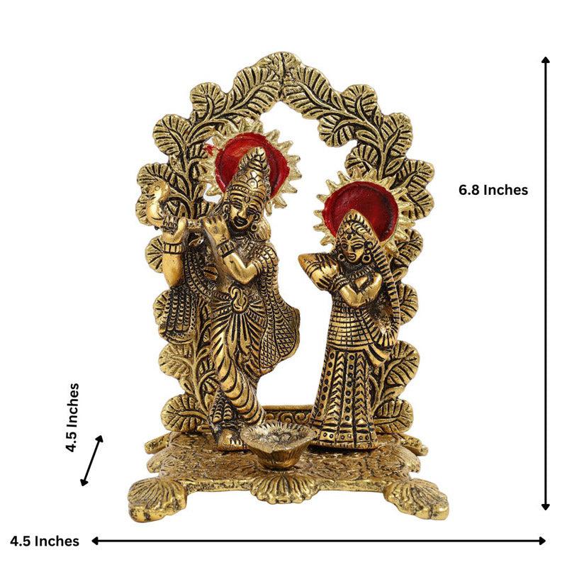 Buy Radha Krishna Idol Gift Box Idols & Sets from Vaaree